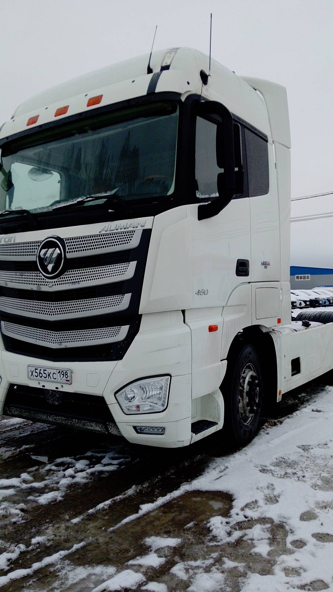 Foton AUMAN EST A 1846 AMT (4189SLFKA),  171 928 км, 2023 года