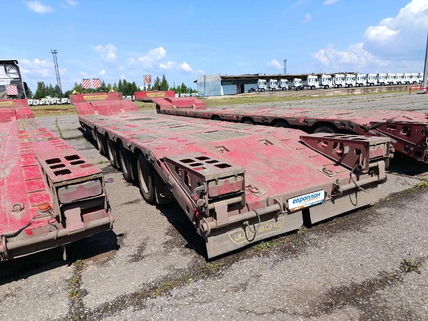 Juterborg 985243, 2023 года в лизинг