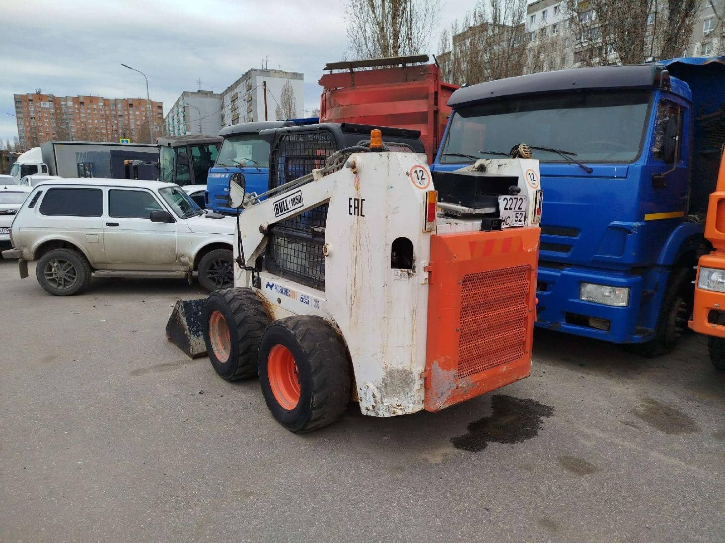 BULL SL1050, 2023 года в лизинг