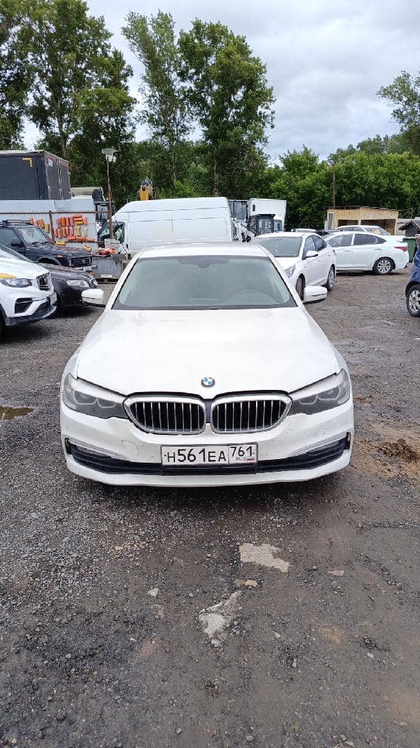 BMW 5 серия,  196 901 км, 2018 года в лизинг