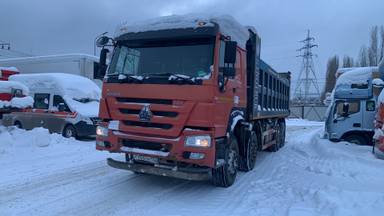 HOWO ZZ3407S3867Е 8х4