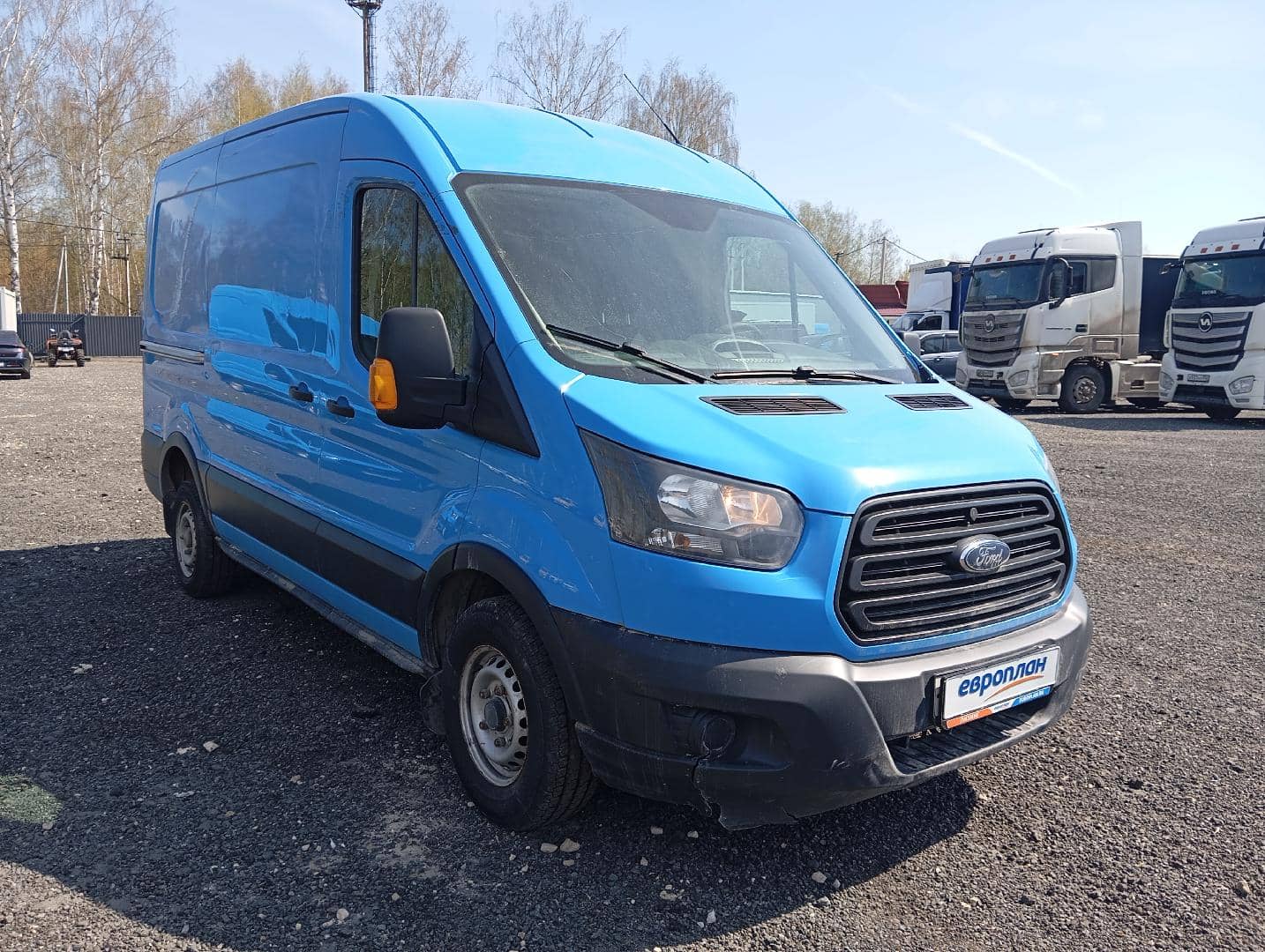 Ford Transit,  169 462 км, 2021 года в лизинг