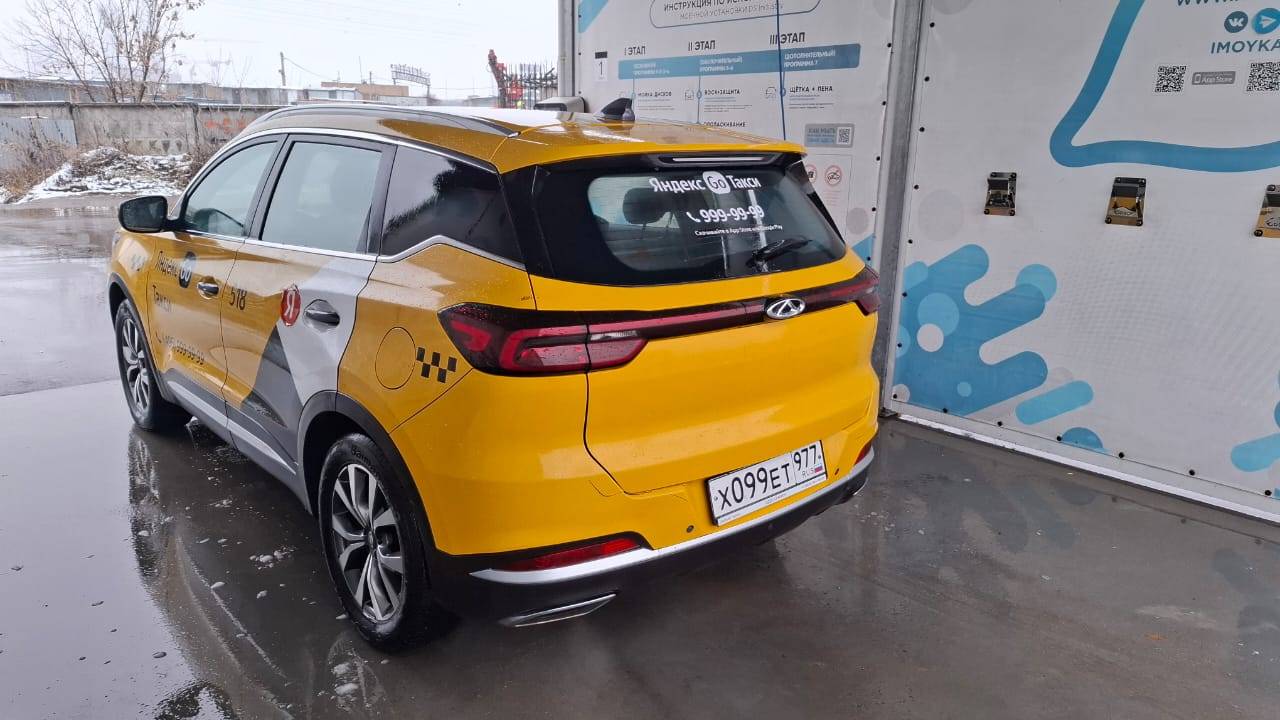 Chery Tiggo 7 PRO,  114 672 км, 2022 года в лизинг
