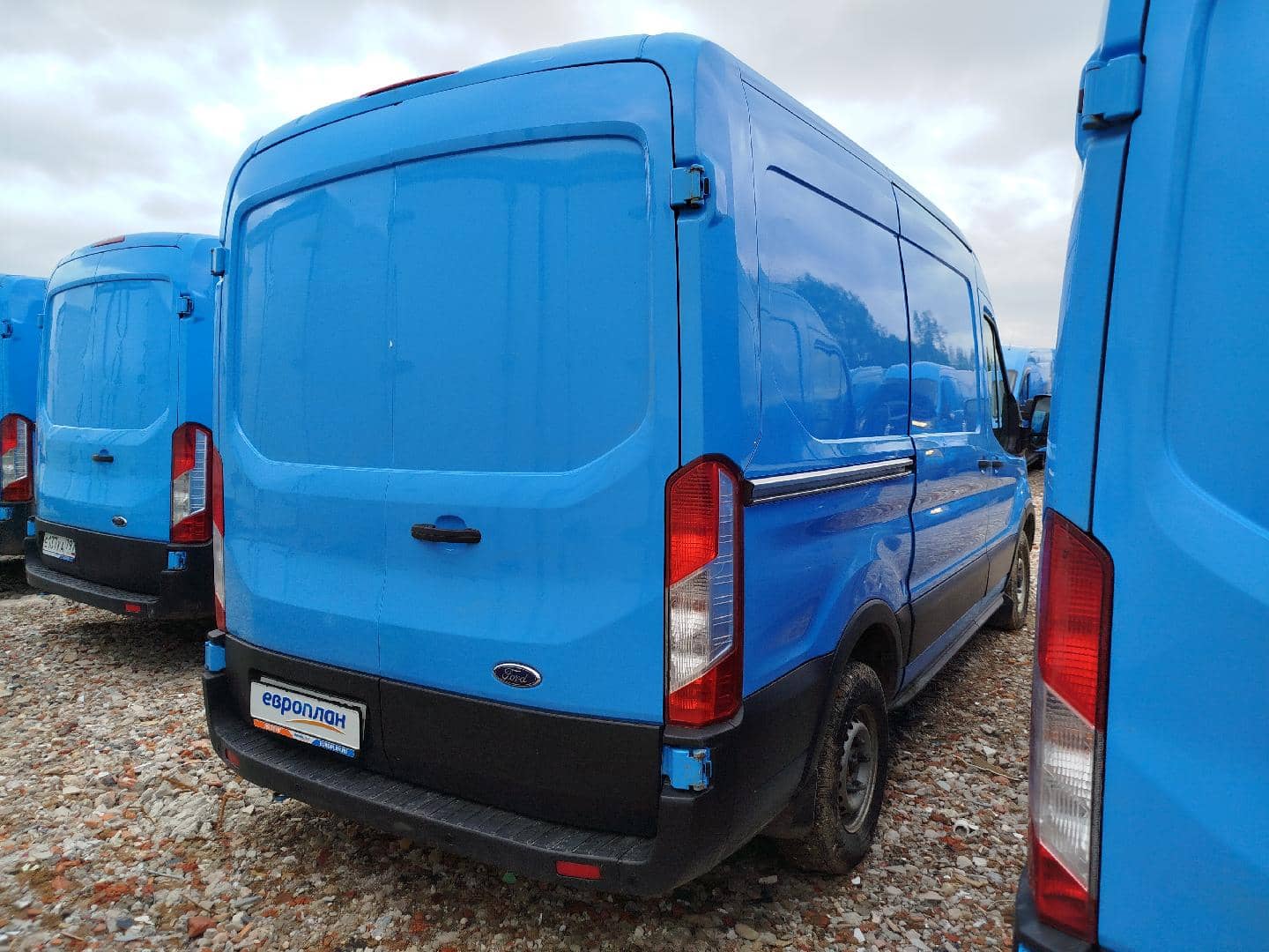 Ford Transit,  146 926 км, 2021 года в лизинг