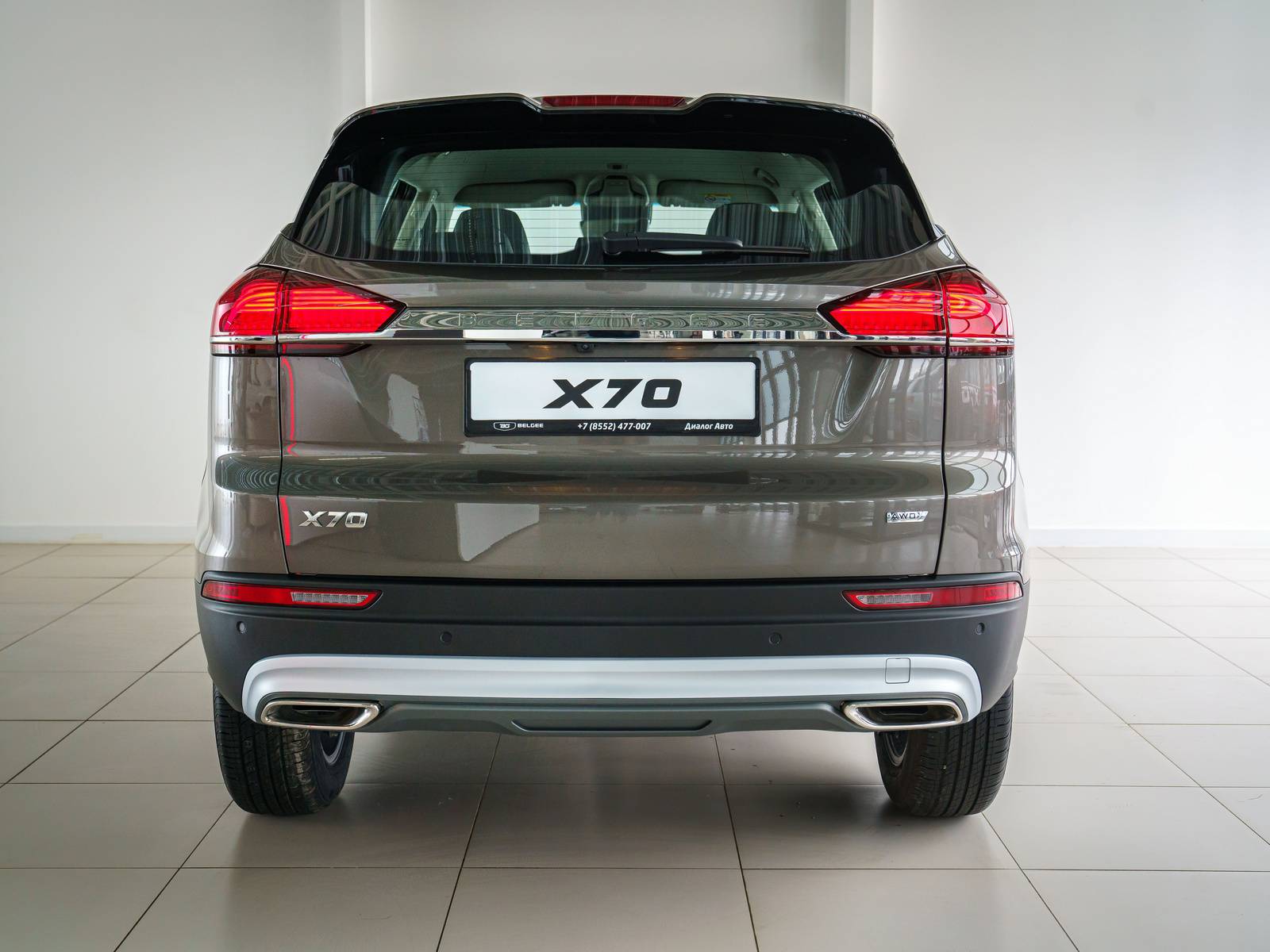 Belgee X70 Style 1.5T 4WD 7DCT