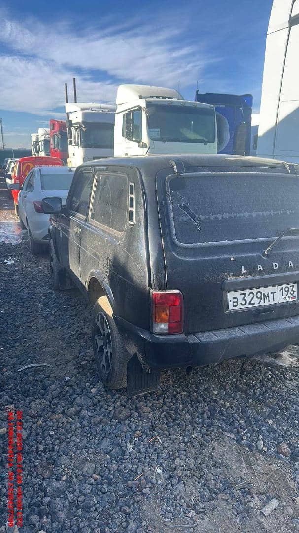 Lada Niva Legend 3 дв,  58 908 км, 2023 года в лизинг