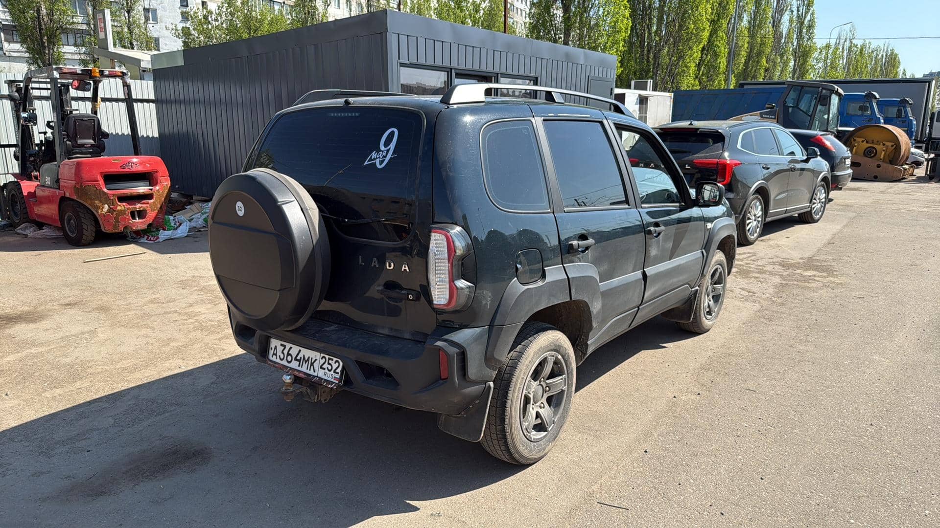 Lada Niva Travel,  93 883 км, 2023 года в лизинг