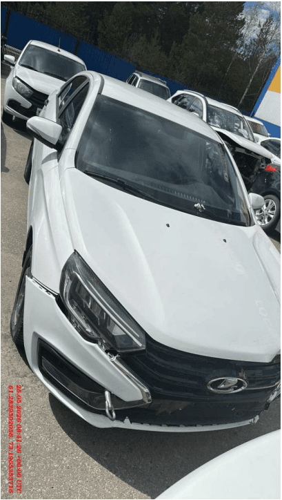Lada Vesta седан,  80 000 км, 2023 года в лизинг