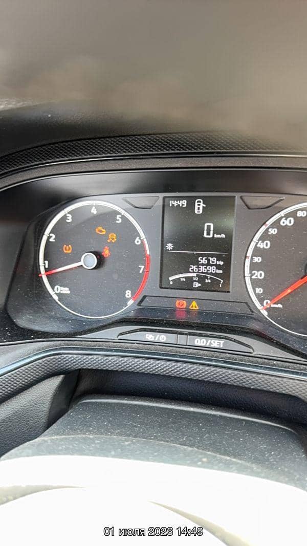 Volkswagen Polo,  263 698 км, 2021 года в лизинг
