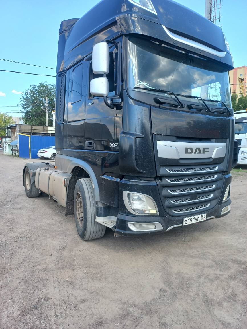 DAF XF 480 FT 4x2 (Super Space Cab) Лот 000002715