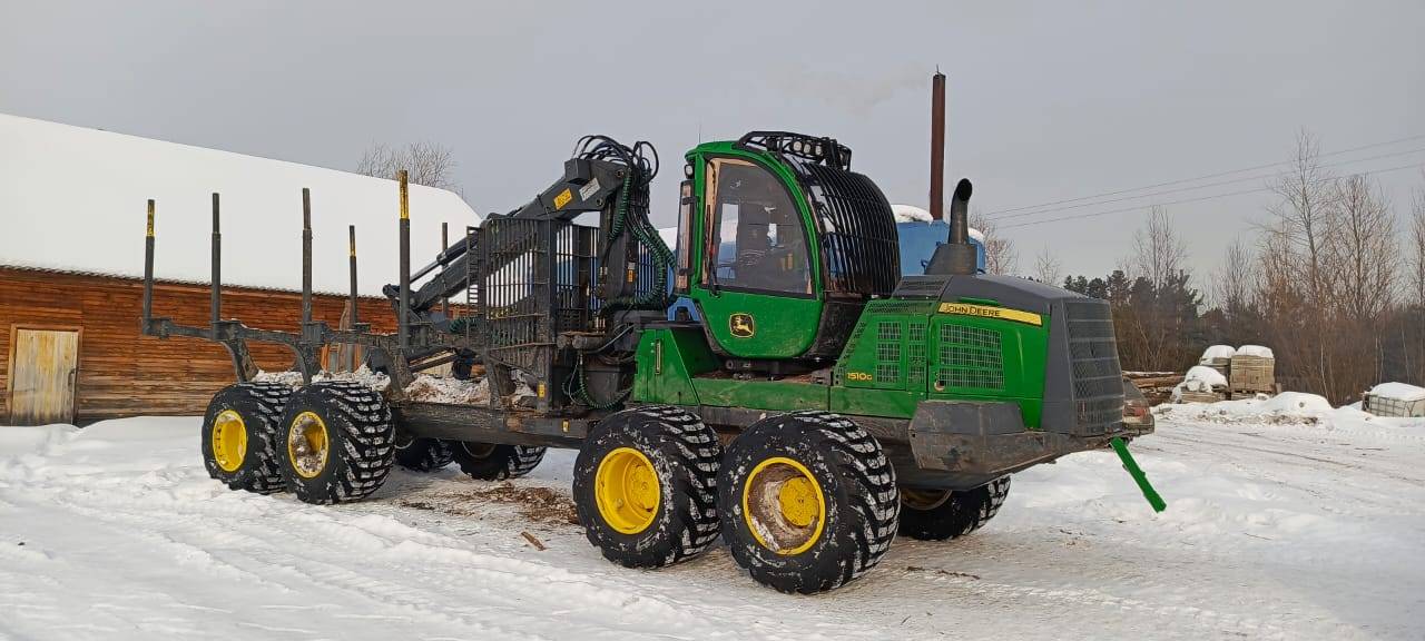 John Deere 1510G Лот 000007746