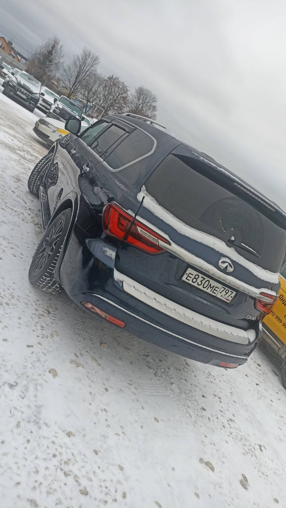 INFINITI QX80,  152 427 км, 2019 года в лизинг