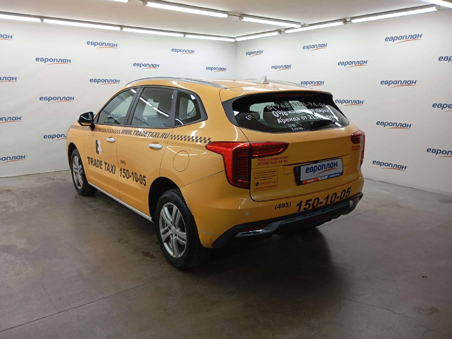 Haval Jolion,  183 381 км, 2023 года в лизинг