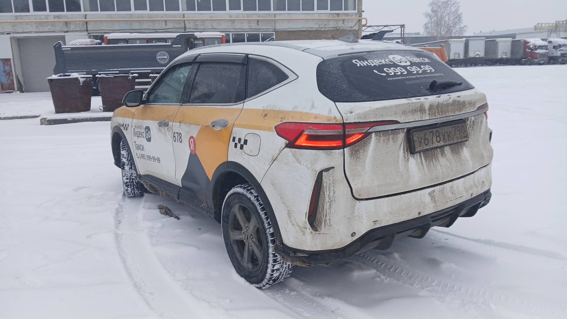 Haval F7,  245 291 км, 2023 года в лизинг