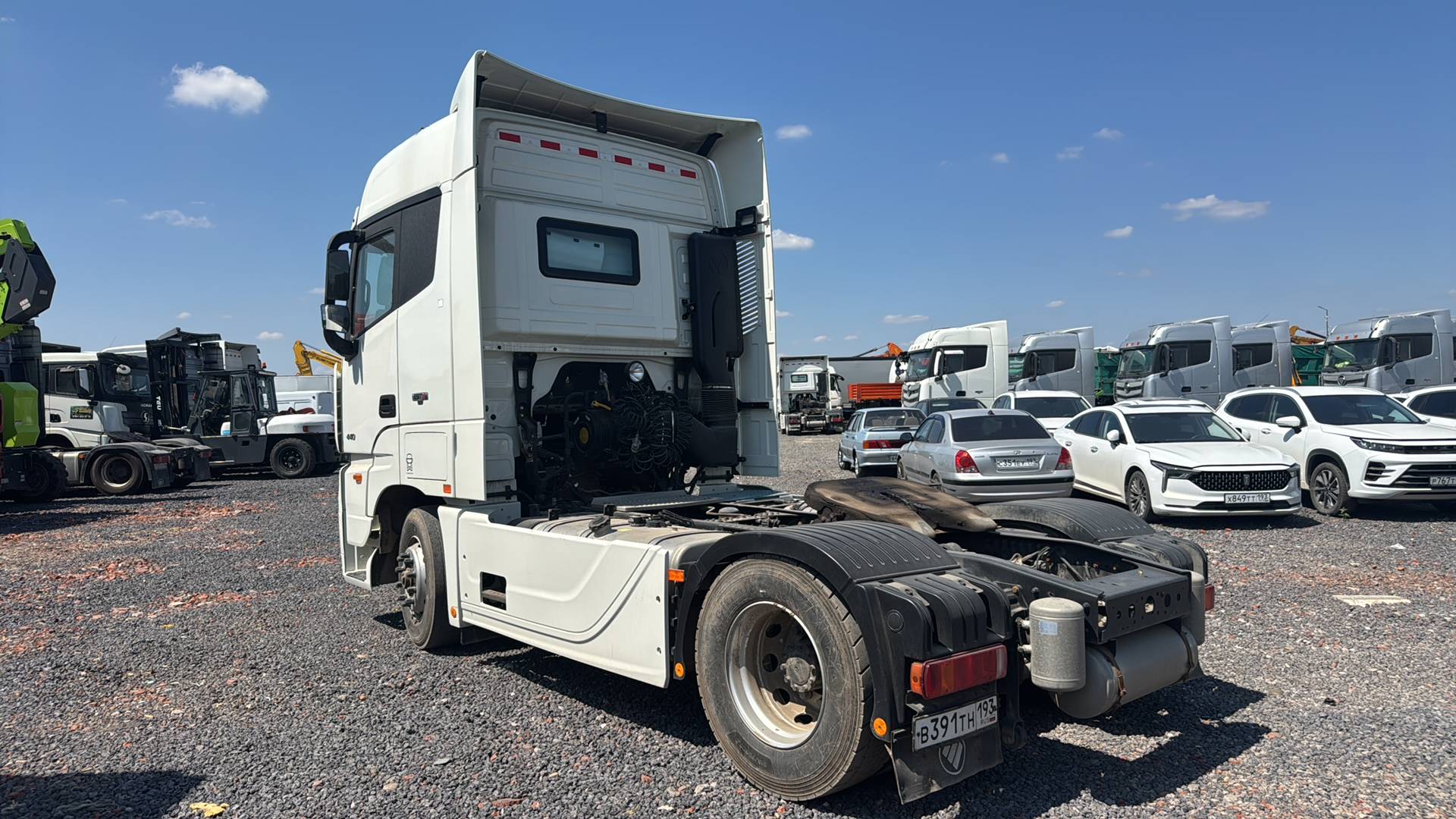 Foton AUMAN EST A 1844 AMT (4189SLFKA),  190 979 км, 2023 года в лизинг