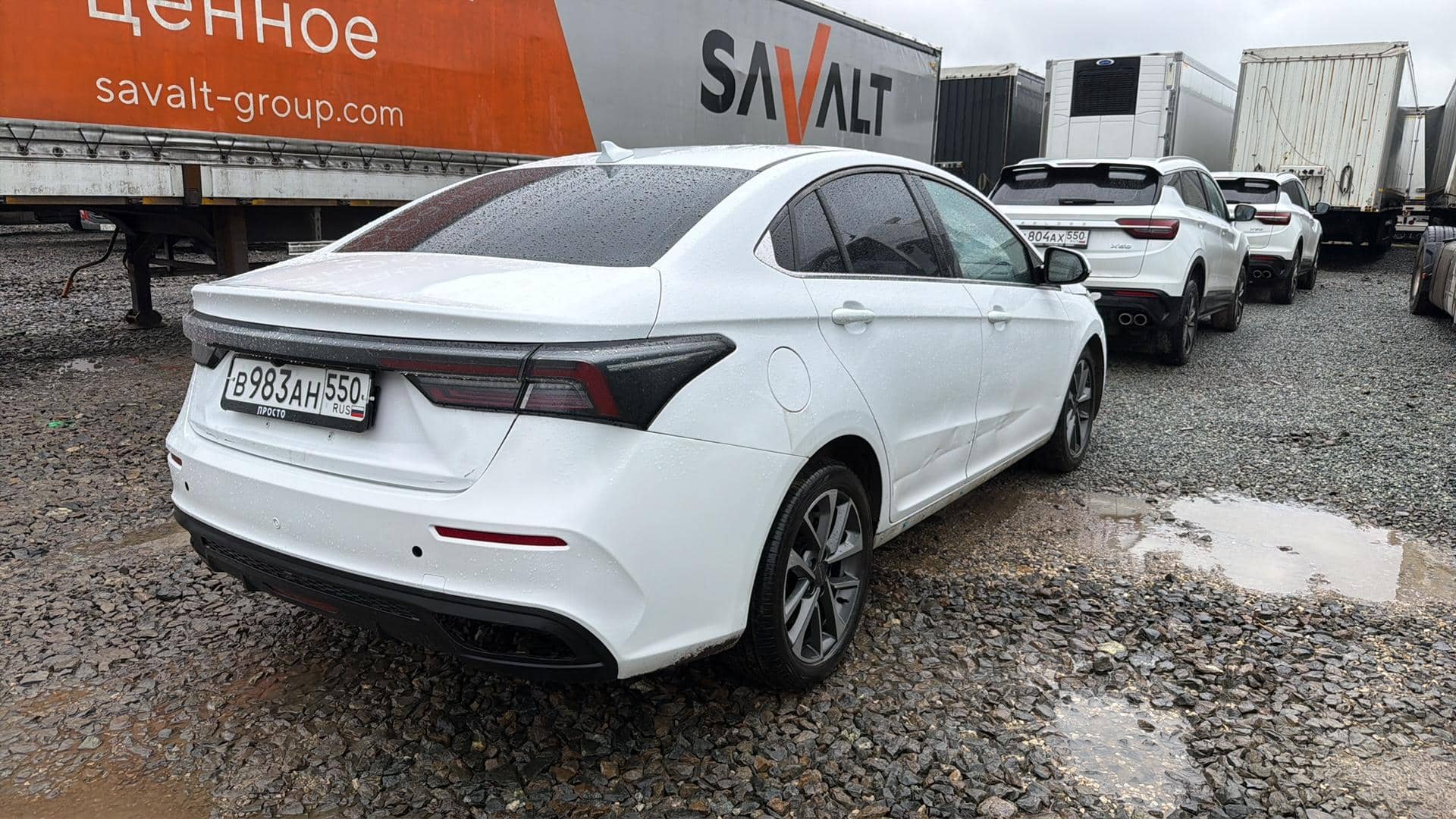 OMODA S5,  143 312 км, 2023 года в лизинг