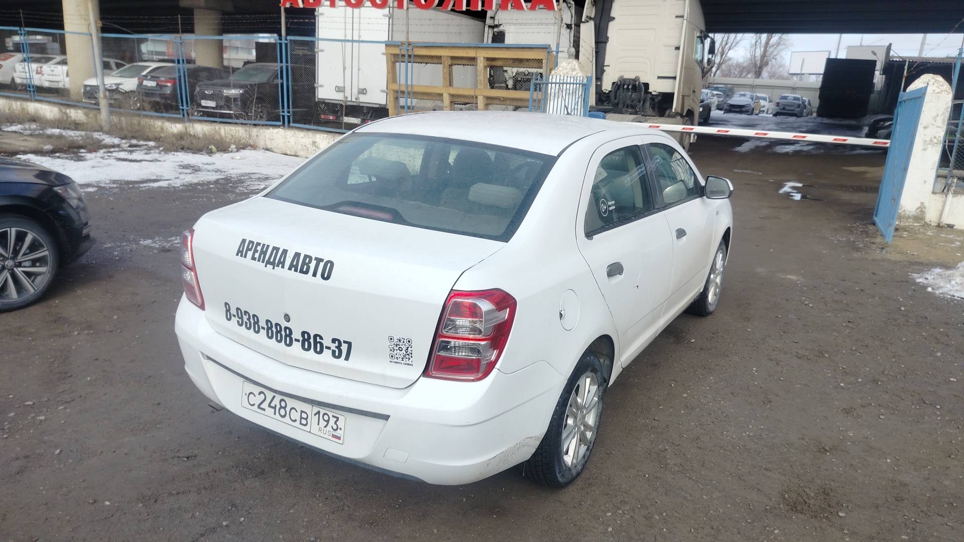 Chevrolet Cobalt,  72 311 км, 2023 года в лизинг
