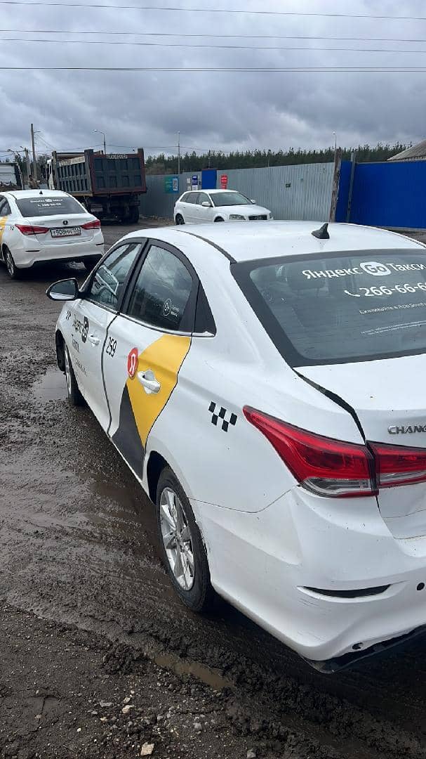 Changan Alsvin,  115 596 км, 2023 года в лизинг