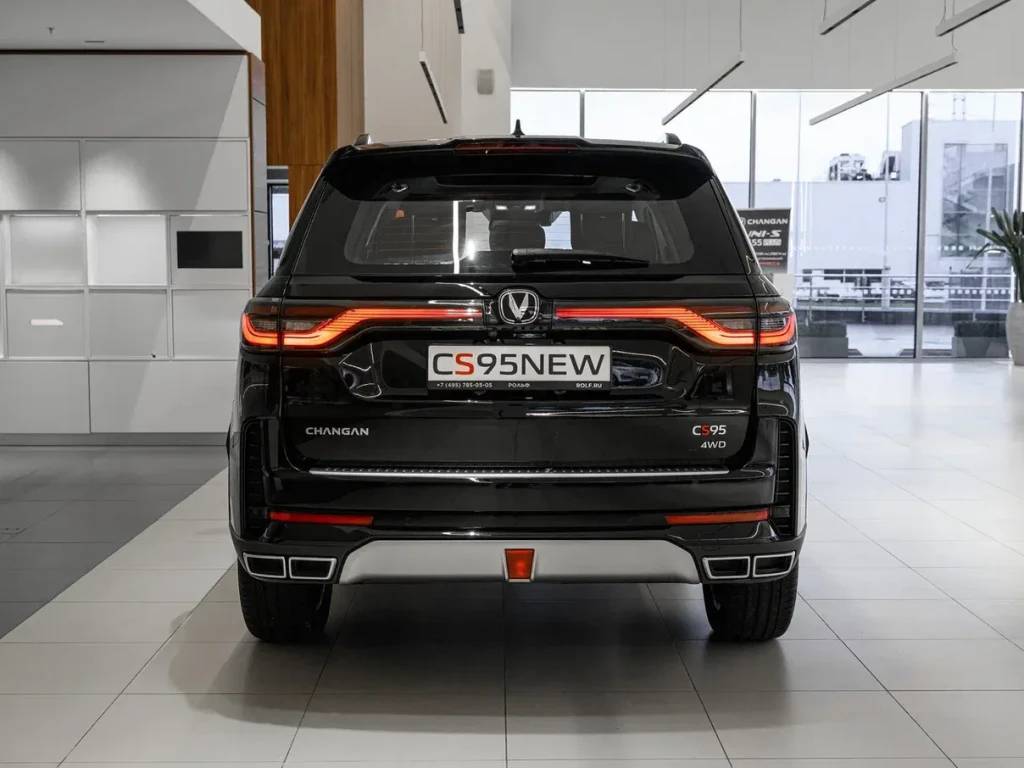 Changan CS95 Black edition Tech 2.0T 8AT