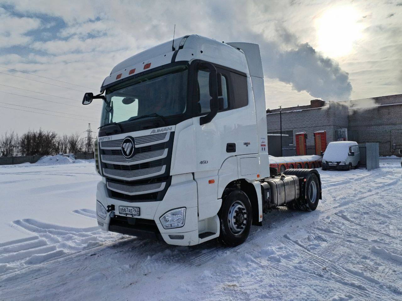 Foton AUMAN EST A 1846 AMT (4189SLFKA)