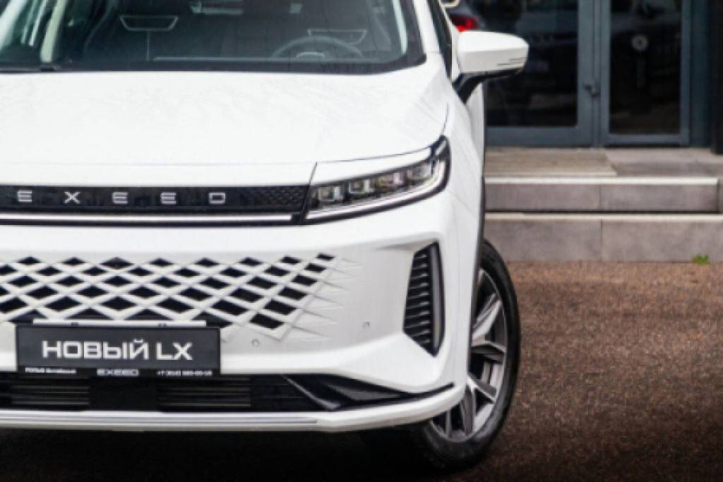 EXEED LX Престиж 1.6Т АТ полный привод (Prestige)