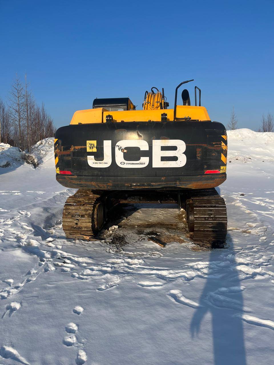 JCB JS305LC Лот 000002125