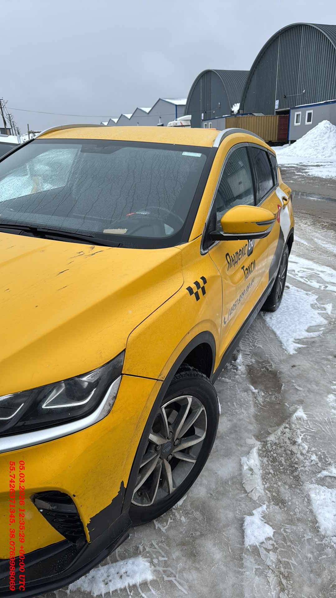 Geely Coolray,  241 877 км, 2023 года в лизинг