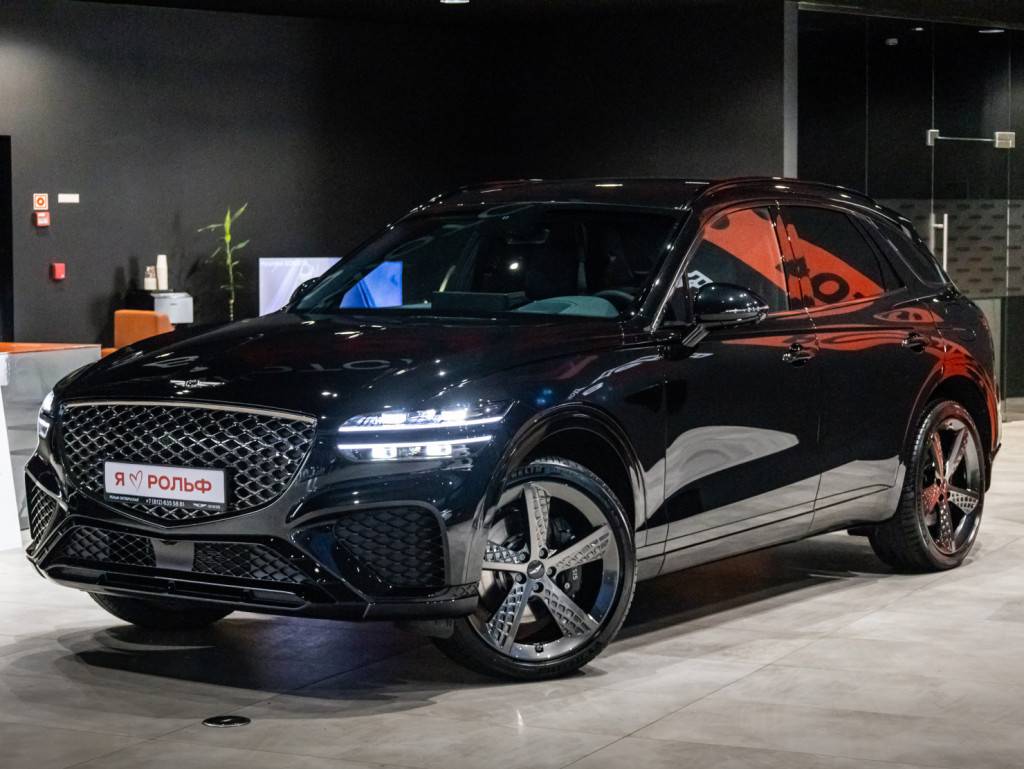Genesis GV70 Supreme 2.5 T-GDI 8AT 4WD