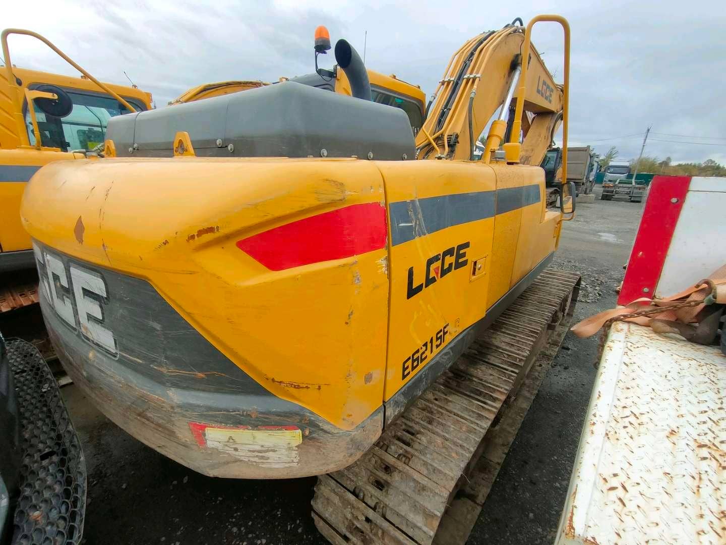 SDLG/LGCE E6215FLC, 2023 года в лизинг