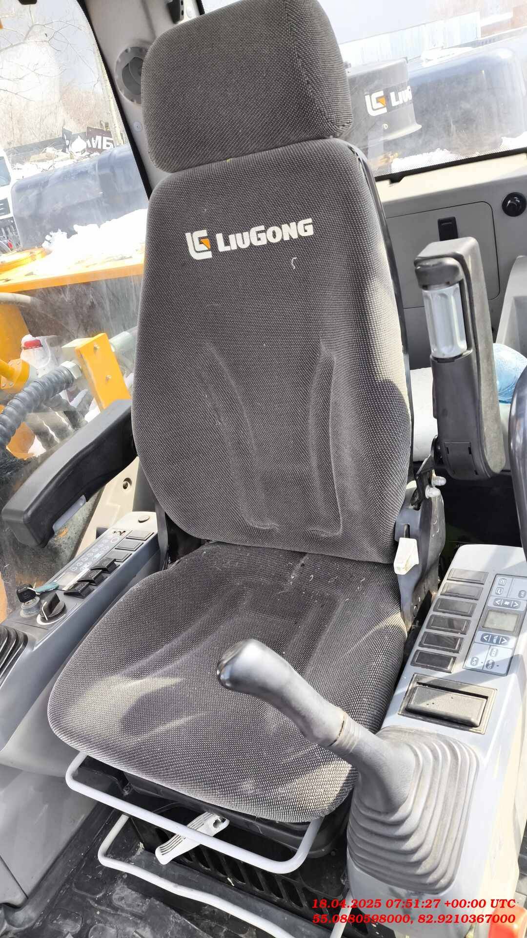 LiuGong CLG922E, 2022 года в лизинг