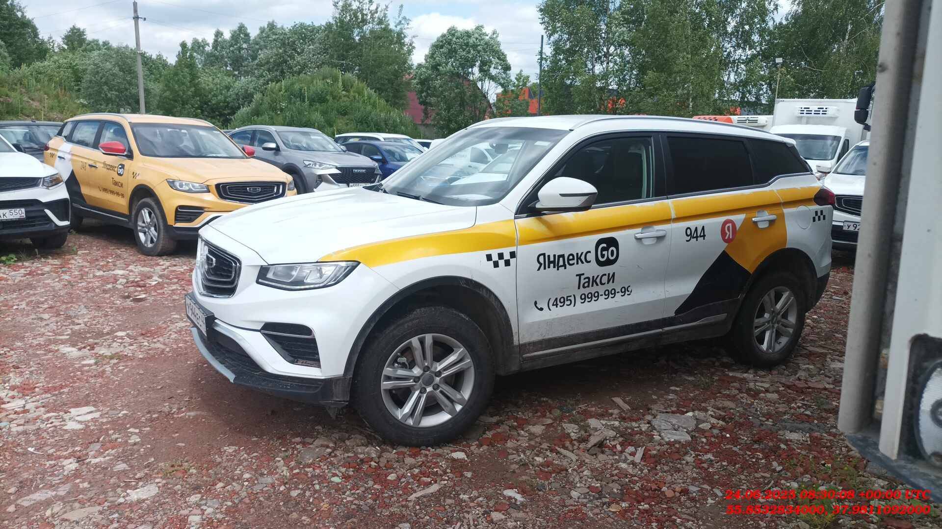 Geely Atlas Pro,  141 292 км, 2023 года в лизинг