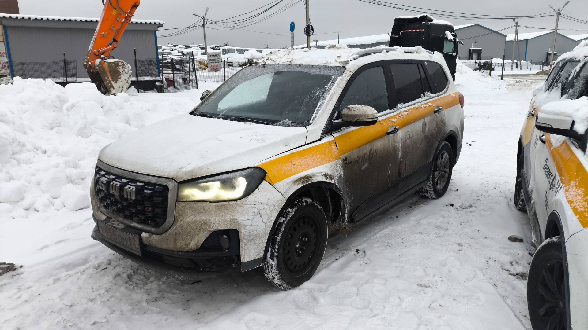 SWM G05 Pro,  65 146 км, 2023 года в лизинг