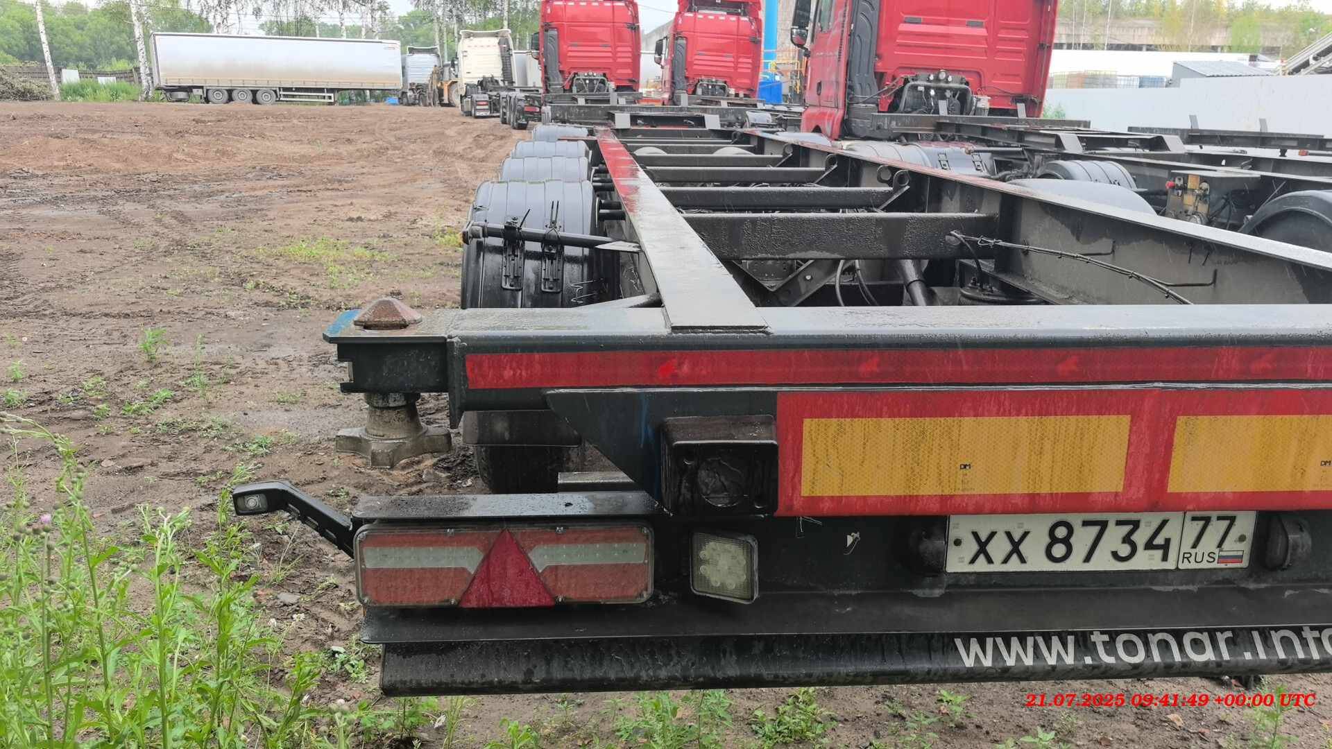 Тонар 99892 (К4-40), 2024 года в лизинг
