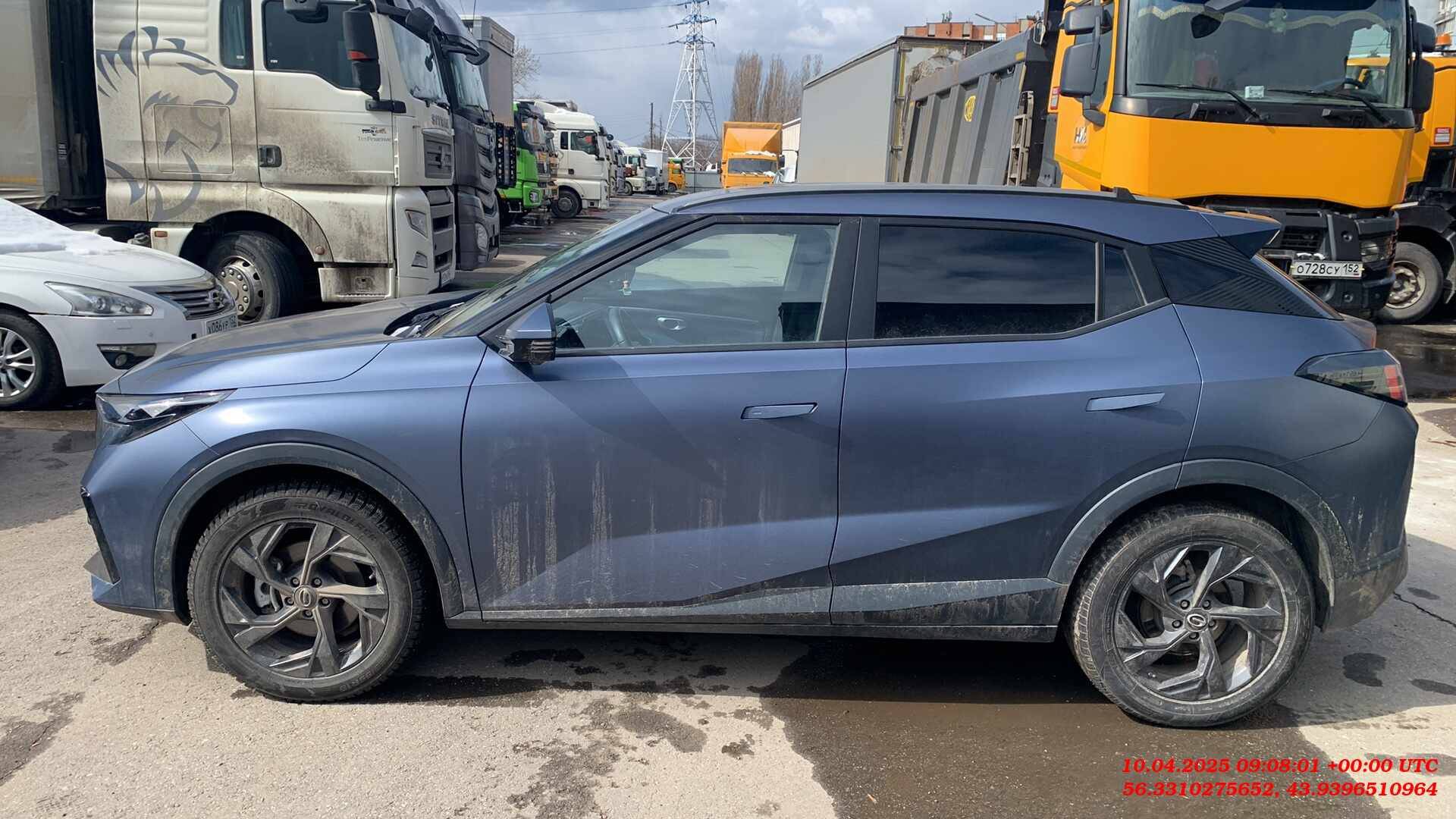 GAC GS3,  31 277 км, 2024 года в лизинг