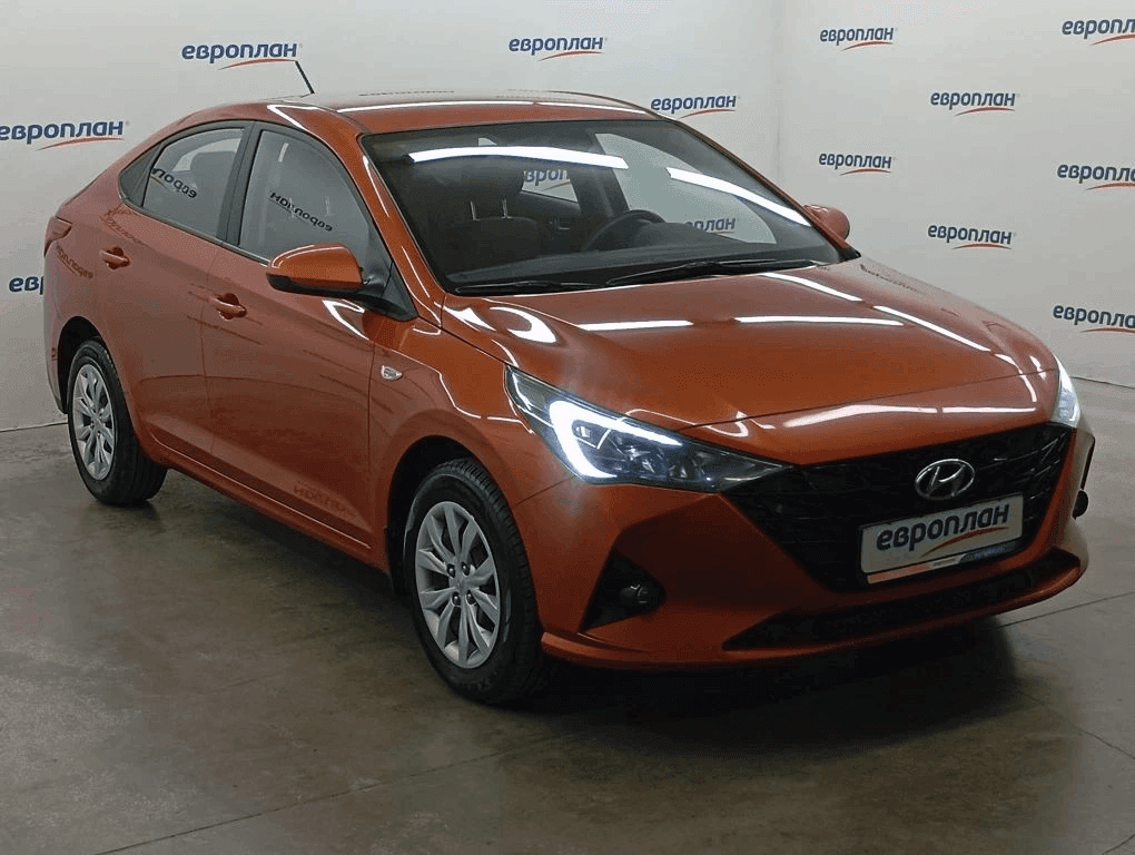 Hyundai Solaris,  86 929 км, 2021 года в лизинг