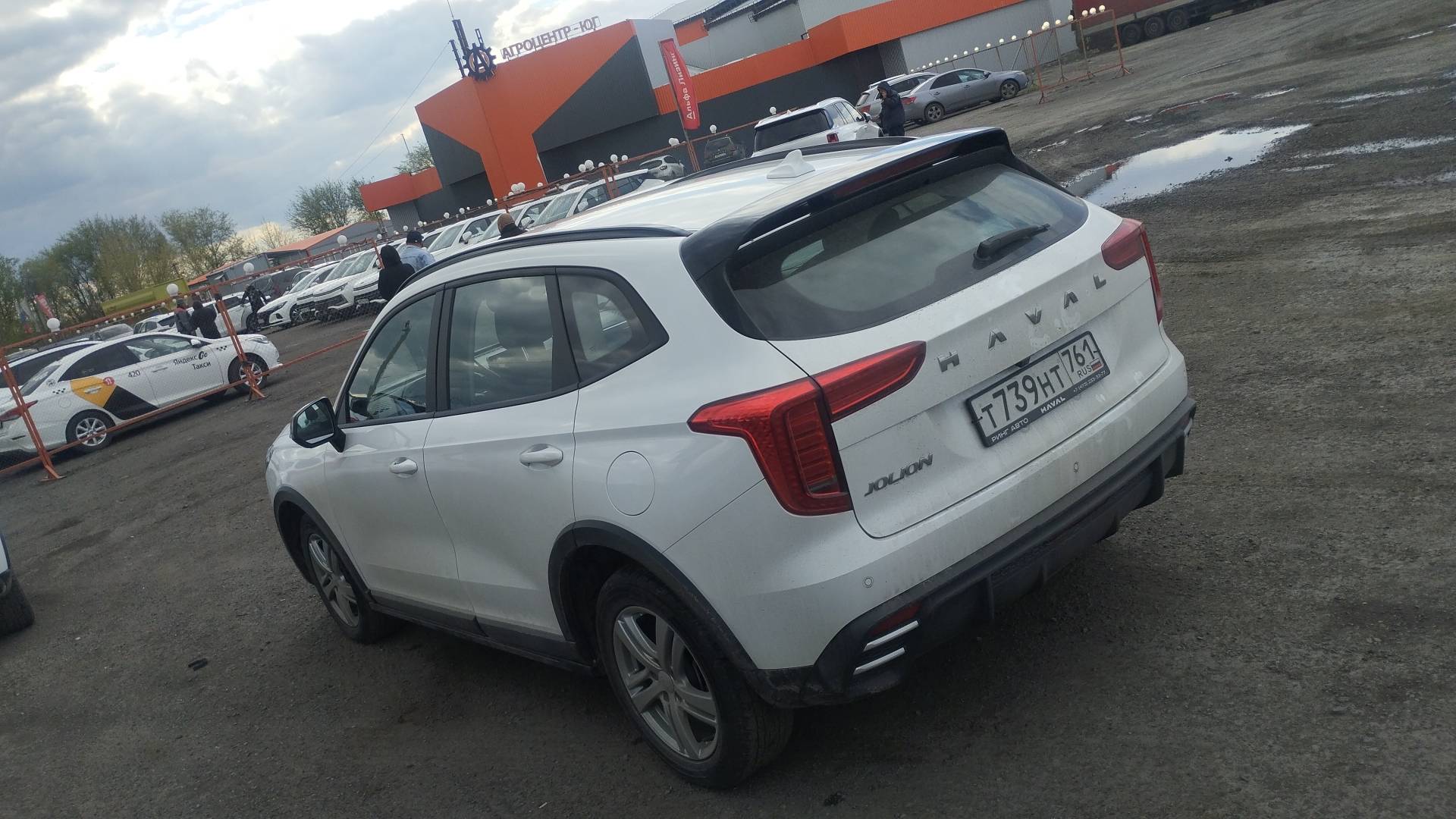 Haval Jolion,  101 383 км, 2024 года в лизинг