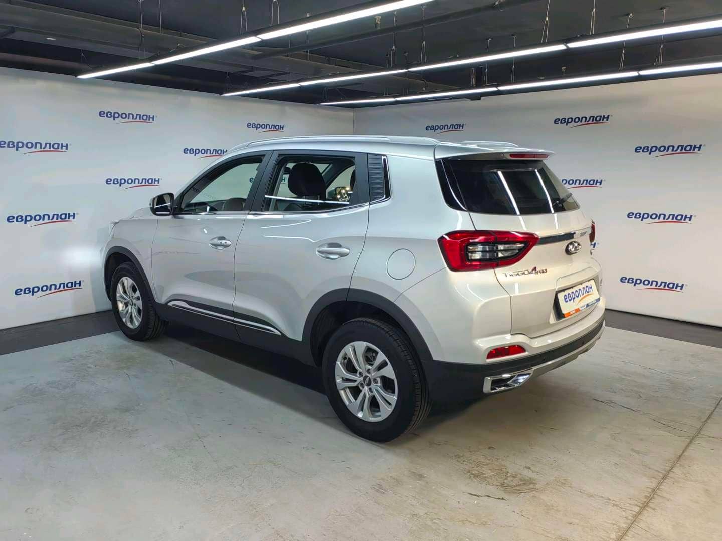 Chery Tiggo 4 PRO,  35 712 км, 2023 года в лизинг