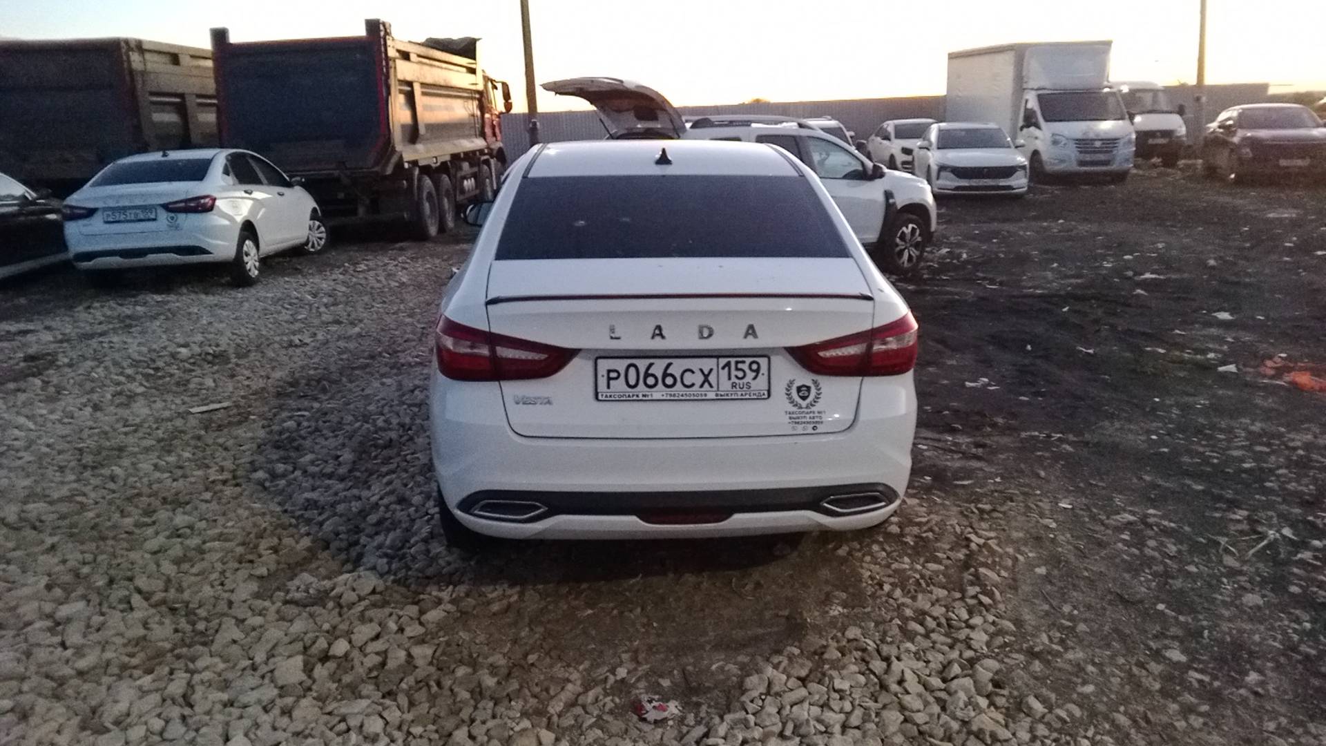 Lada Vesta седан,  89 121 км, 2023 года в лизинг