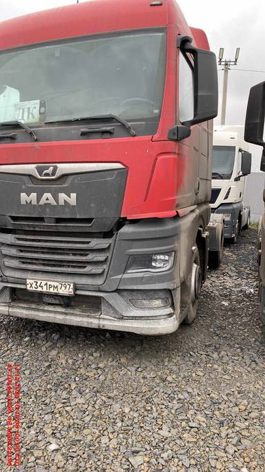 MAN TGX 18.480 4x2 BL SA (GX)