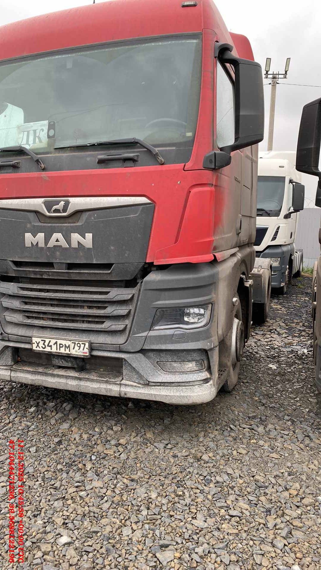 MAN TGX 18.480 4x2 BL SA (GX),  319 215 км, 2023 года в лизинг