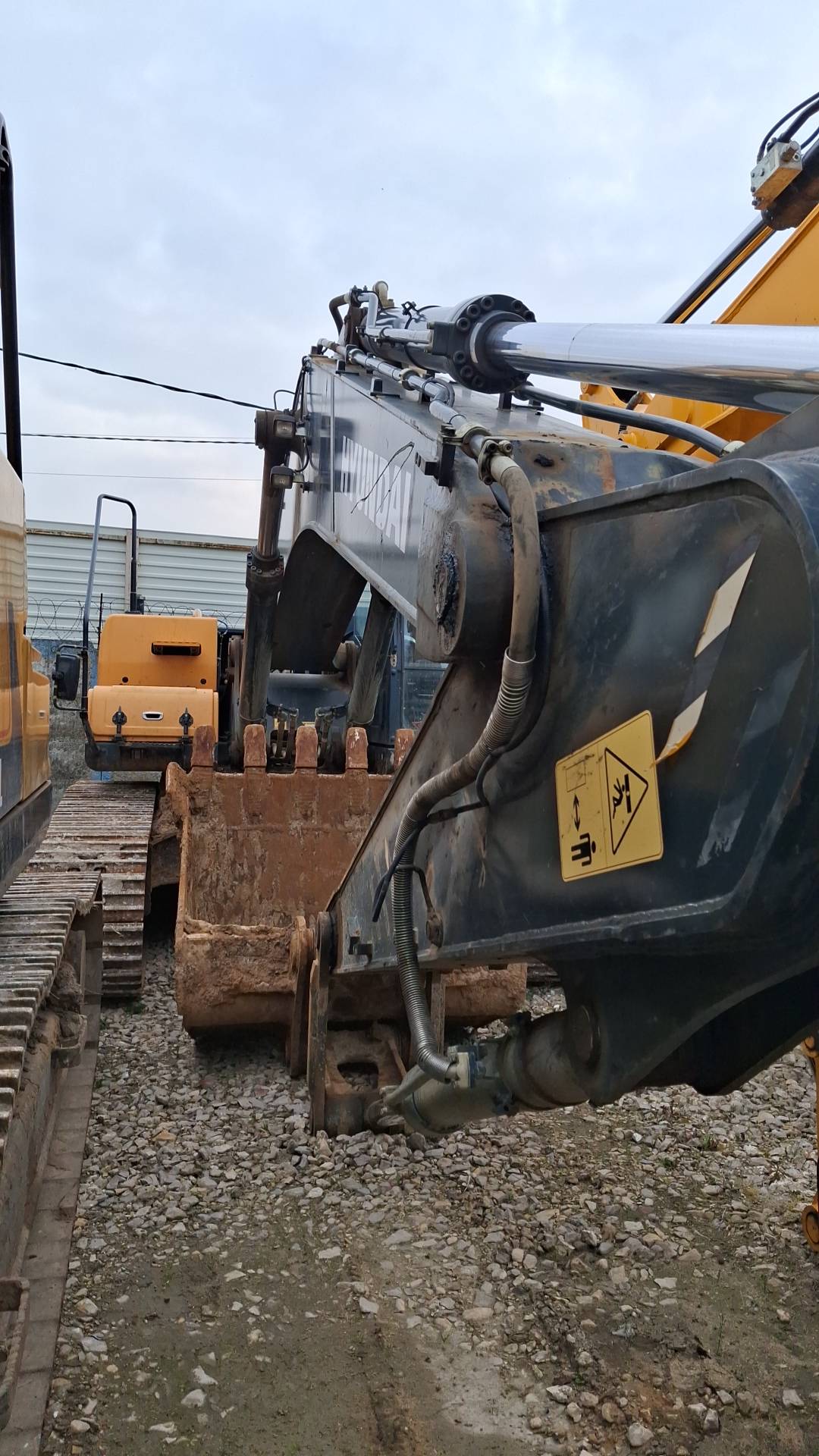 Hyundai HX340SL, 2022 года