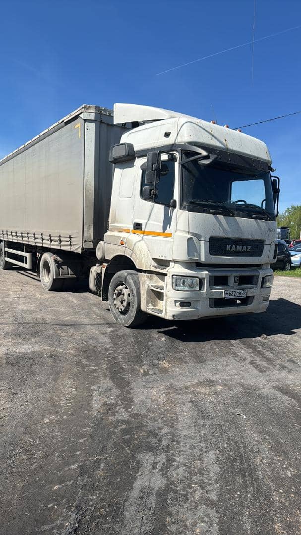 КАМАЗ 5490-S5 (M1840),  795 282 км, 2020 года в лизинг