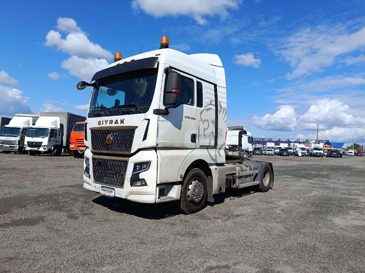 Sitrak C7H MAX 4x2 ZZ4186V361HE,  284 070 км, 2022 года в лизинг