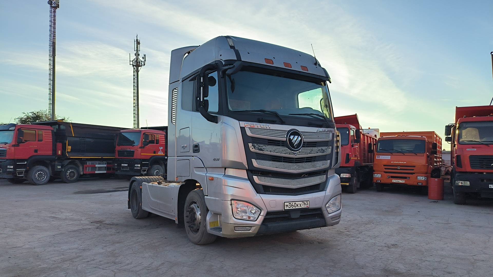 Foton AUMAN EST A 1846 AMT (4189SLFKA)