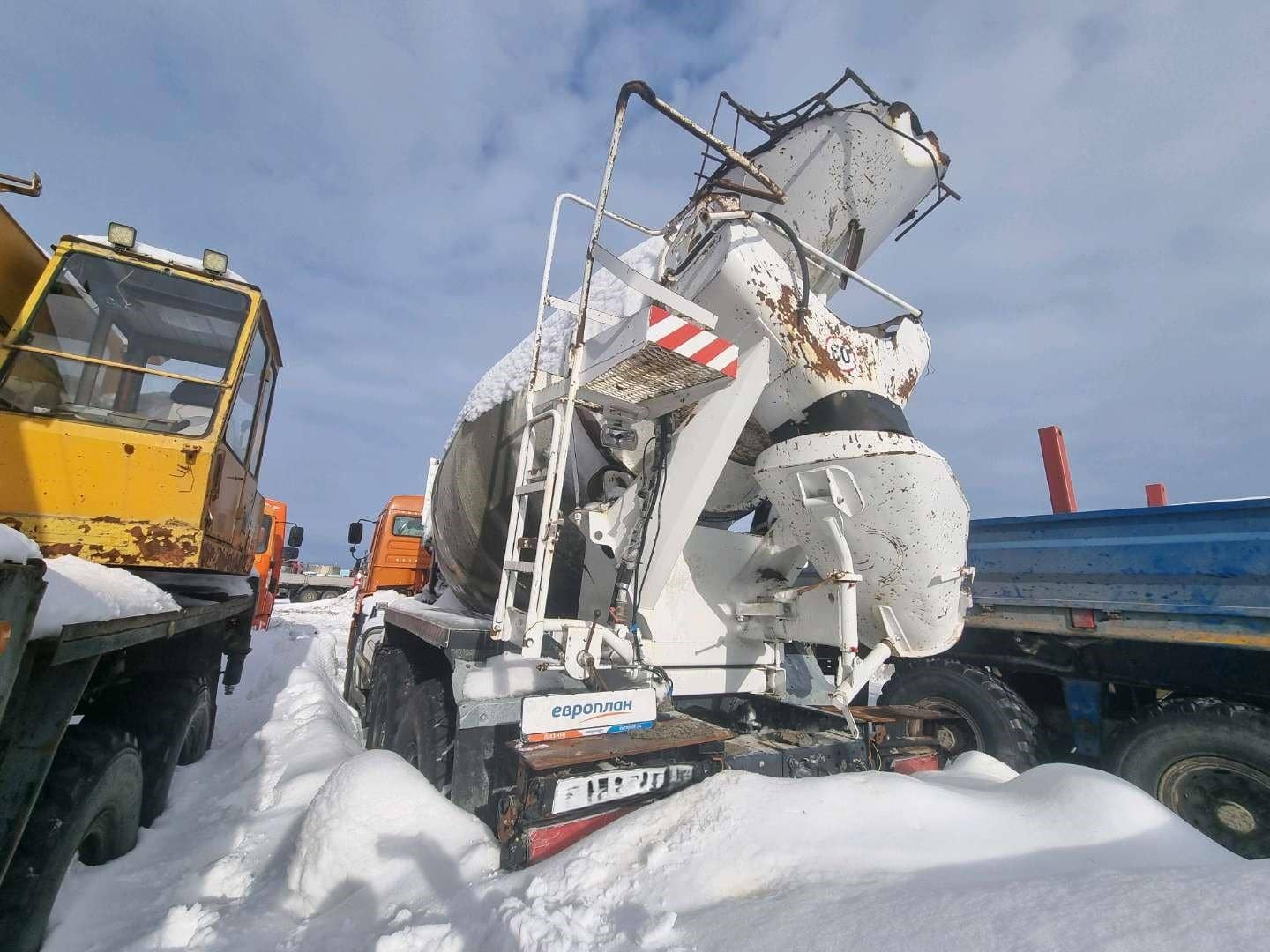 КАМАЗ 43118-50(E5),  6 248 км, 2023 года в лизинг