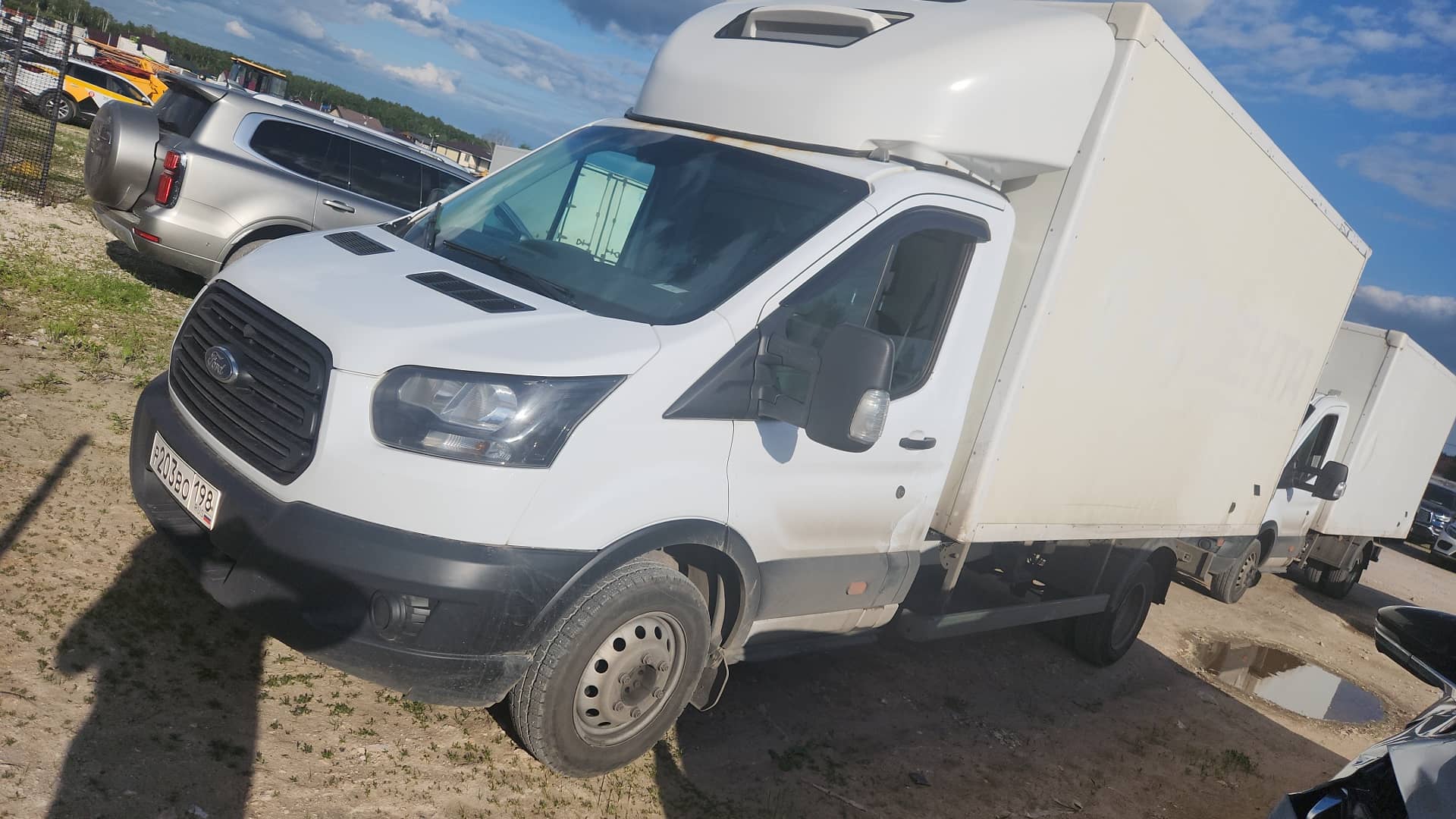Ford Transit,  253 353 км, 2021 года в лизинг