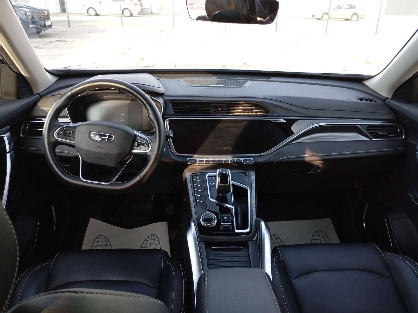 Geely Atlas Pro,  81 585 км, 2022 года в лизинг