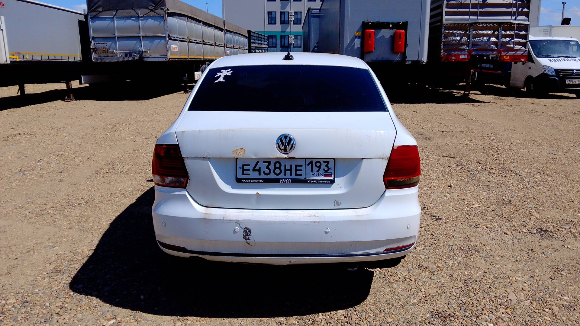 Volkswagen Polo,  198 353 км, 2019 года в лизинг