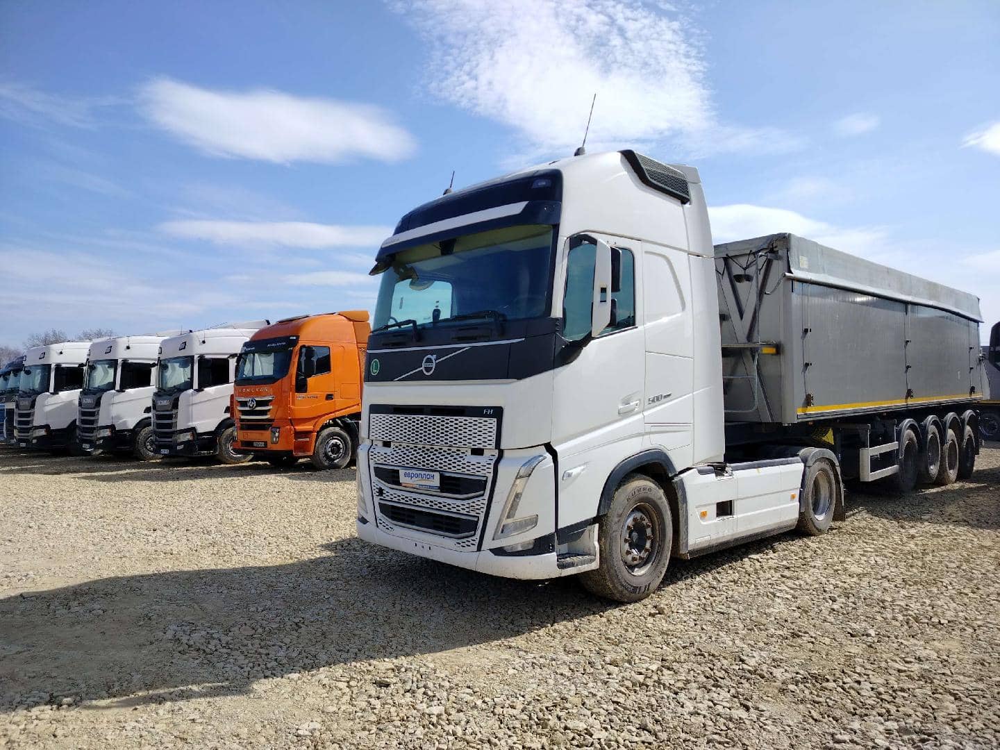 Volvo FH42T 500 4x2 (Globetrotter)