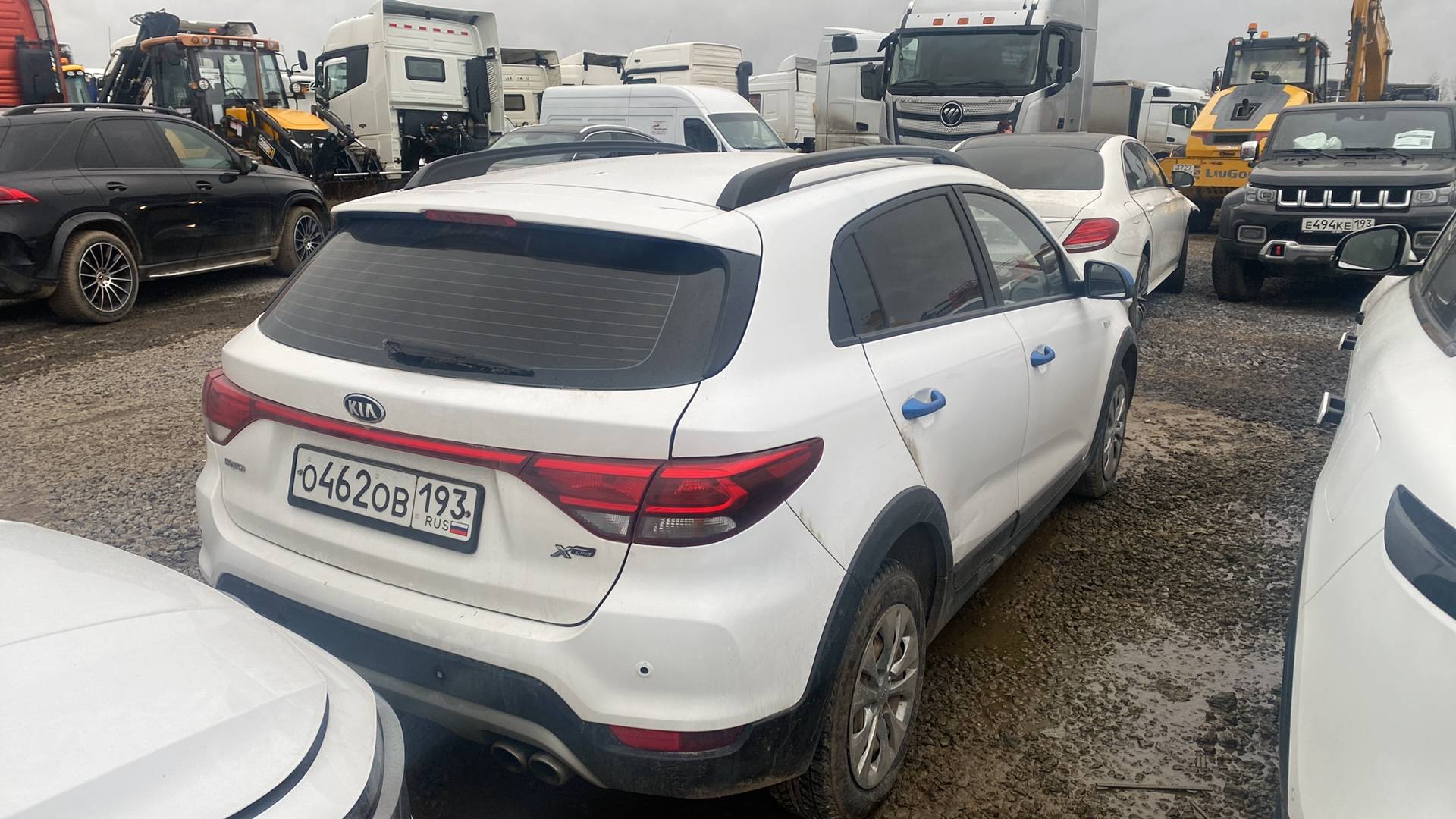 KIA Rio X-Line,  158 551 км, 2019 года в лизинг